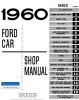 1960 Ford Car Repair Manual